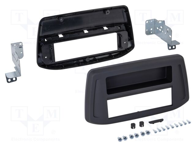 Radio frame; Hyundai; Hyundai i30 2016->2024; black
