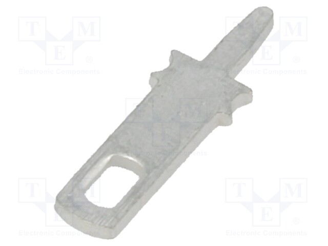 Solder lug; THT; brass; tinned