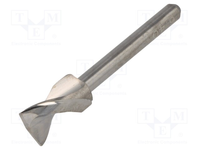 Drill bit; PCB; Ø: 6.4mm; L: 38.2mm; Kind of holder: 1/8" (3,175mm)
