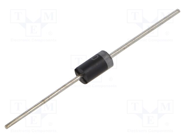 Diode: rectifying; THT; 3A; tape; Ifsm: 100A; DO201AD; 1.1V