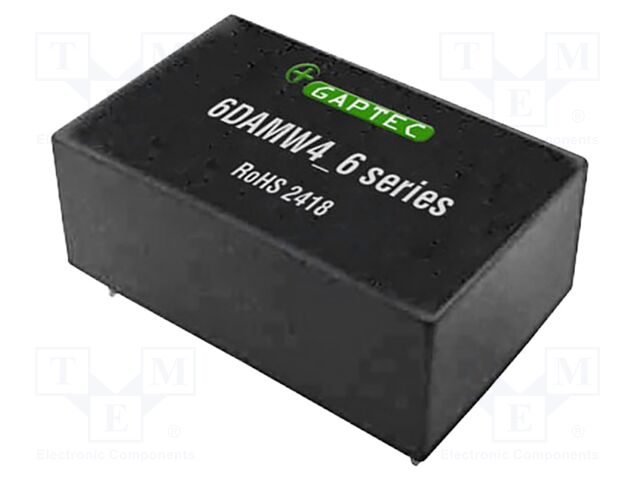 Converter: DC/DC; 6W