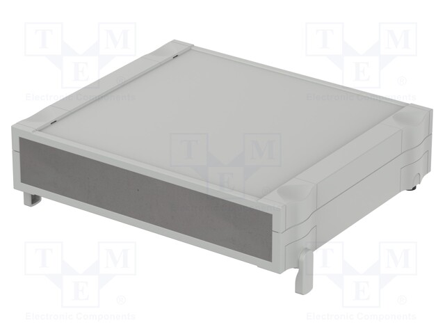 Enclosure: desktop; BOTEGO; X: 307mm; Y: 256mm; Z: 65mm; ABS; IP40