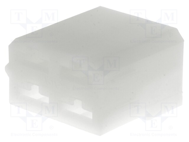 Terminals cover; female; ways: 4; Colour: natural