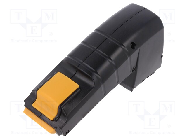 Re-battery: Ni-MH; 9.6V; 2100mAh