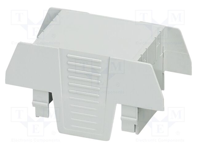 Upper housing; grey; EH 35 F; X: 35.1mm; Y: 74.65mm; Z: 36.95mm
