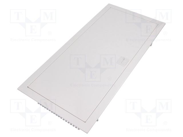 Enclosure: for modular components; IP30; white; No.of mod: 48