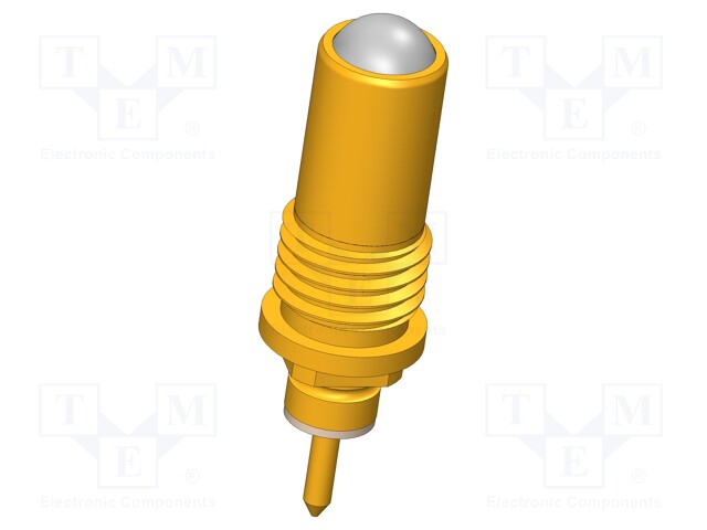 Test needle; Maksimum spring compression: 0.85mm; 10A; Ø: 3mm