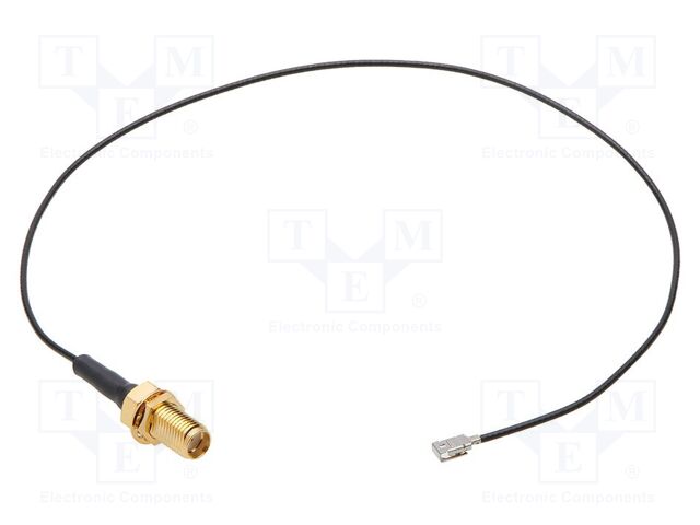 Cable: coaxial