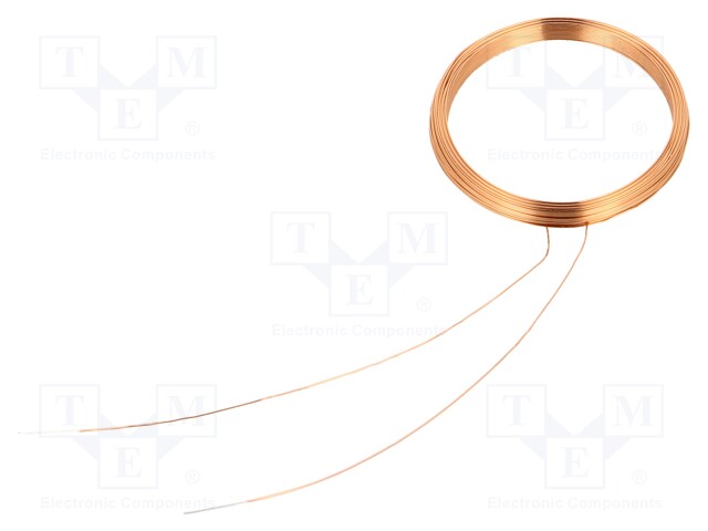RFID antenna; 125kHz; Øout: 28mm; Øint: 25mm; H: 3mm; 345uH