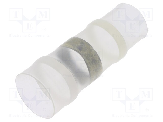 Solder sleeve; insulated; for cable