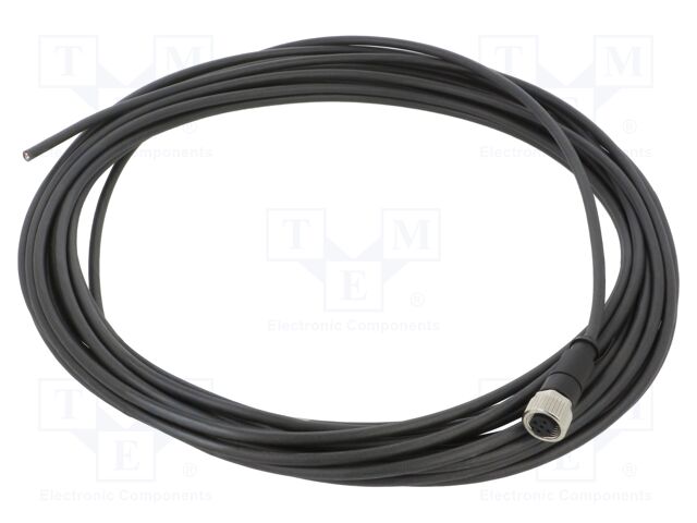 Connector: M12; plug; PIN: 5; female; A code-DeviceNet / CANopen