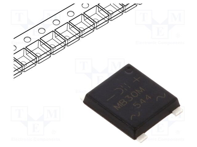Bridge rectifier: single-phase