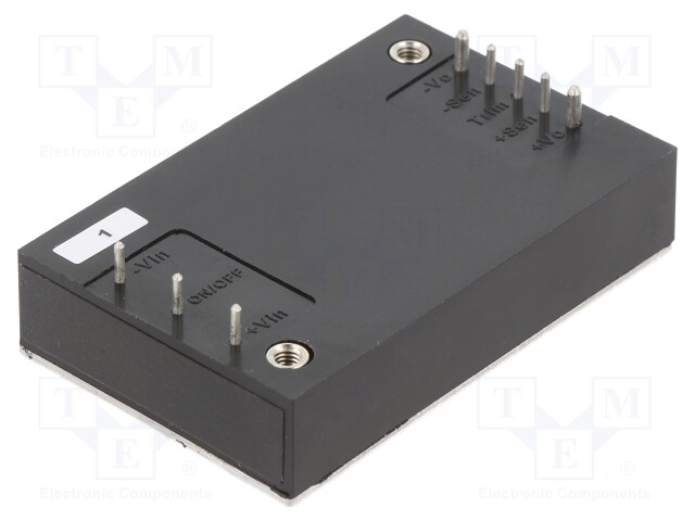 Converter: DC/DC; 75W; Uin: 9÷75V; 12VDC; Iout: 6.25A; 66g; 200kHz