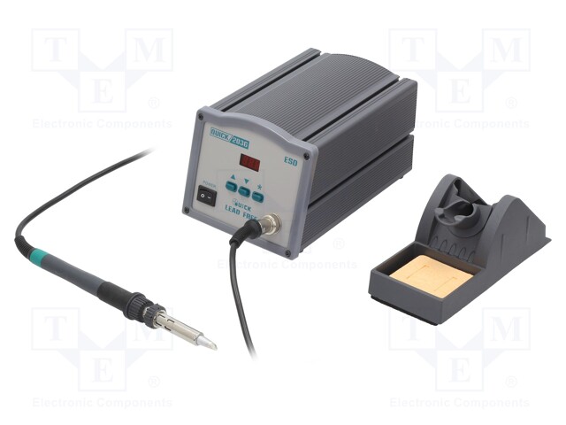 Soldering station; digital; ESD; 150W; 50÷600°C