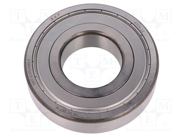Bearing: single row deep groove ball; Øint: 45mm; Øout: 100mm