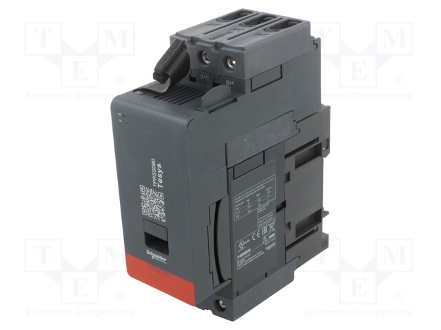 Motor starter; for DIN rail mounting; 37kW; TeSys Island; 24VDC