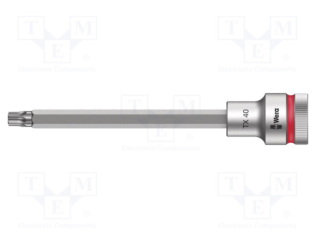 Key; Hex-Plus hexagon keys,socket spanner; TX40; 1/2"; 140mm