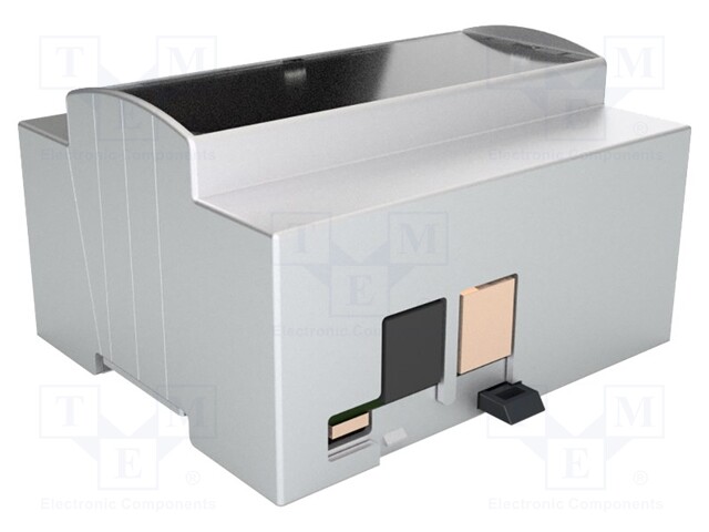 Enclosure: for computer; BEAGLEBONE GREEN-WIRELESS; ABS + PC