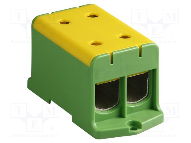 Splice terminal: rail