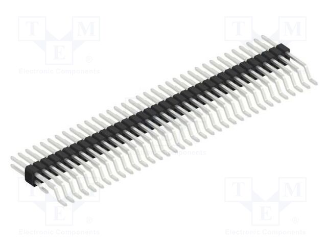 Connector: pin strips; pin header; male; PIN: 70; 1.27mm; SMT; 2x35