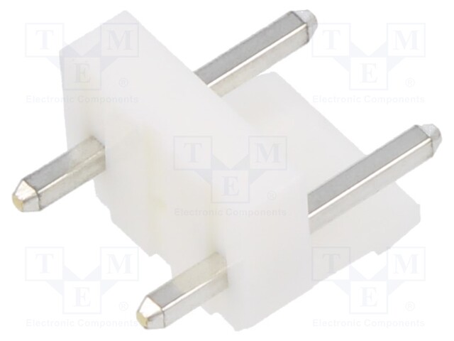 Connector: wire-board; VH; socket; male; vertical; PIN: 2; 7.92mm