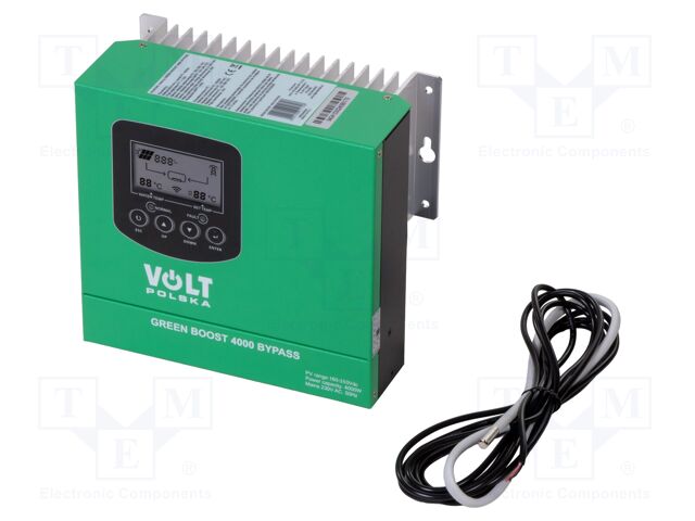 Converter: DC/AC; 160÷350VDC; 180÷260VAC; 195x183x100mm; -25÷55°C