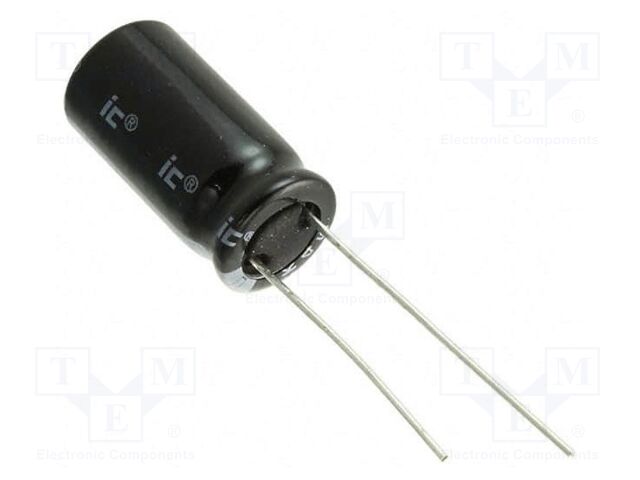 Capacitor: electrolytic