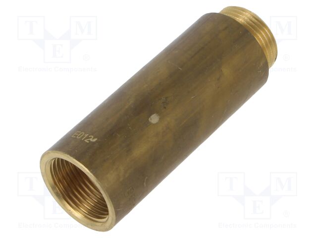 Male-female,round; max.6bar@<90°C,max.16bar@10°C÷30°C; 80mm