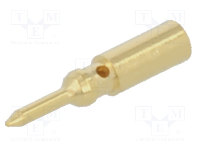 Contact, Gecko G125 Series, Pin, Crimp, Gecko G125 Series Housing Connectors, 26 AWG, 26 AWG