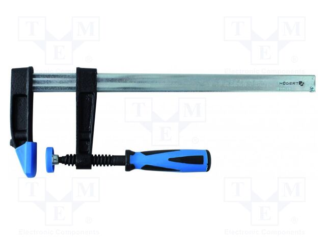 Universal clamp; Grip capac: max.500mm; D: 120mm; carpentry works