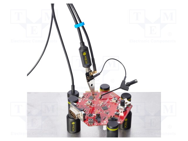 Set of measuring probes; passive,high-impedance; 100MHz; 10: 1