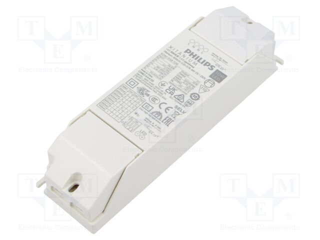 Power supply: switching; LED; 30W; 5÷44VDC; 350÷700mA; 220÷240VAC