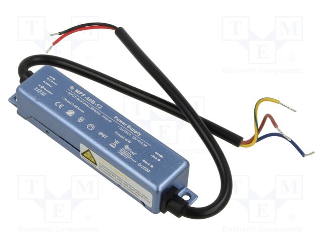 Power supply: switching; LED