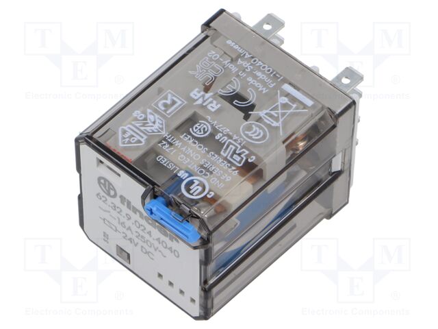 Relay: electromagnetic power