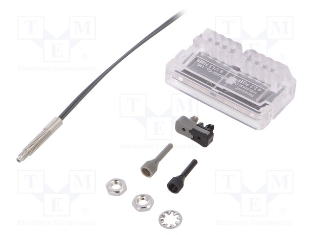 Sensor: fibre-optic; Range: 0÷200mm; IP40; -55÷80°C; Len: 2m