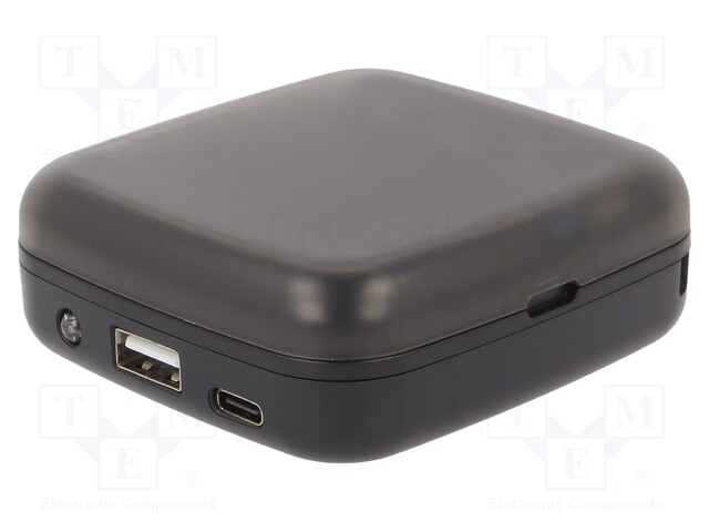 Charger: for rechargeable batteries; Li-Ion,Ni-Cd,Ni-MH