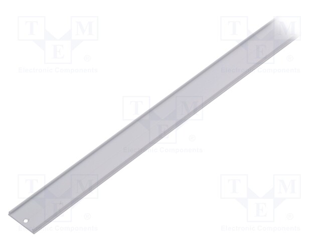 Profiles for LED modules; surface; white; L: 1m; aluminium