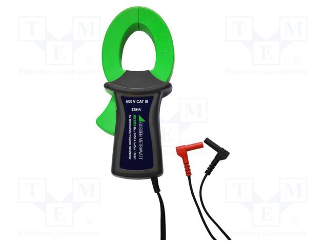 Current clamp; 1.5m; 600V; 1÷1000A