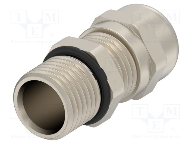 Cable gland; without nut; PG7; IP68; Mat: brass; Entrelec