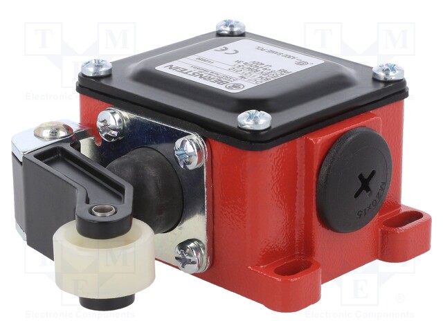 Limit switch; NO + NC; 10A; max.400VAC; M20; IP65; -30÷80°C