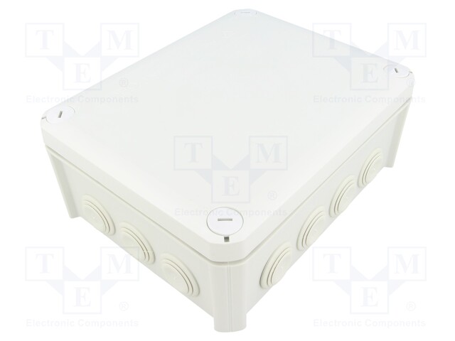 Enclosure: junction box; X: 150mm; Y: 190mm; Z: 67mm; IP66