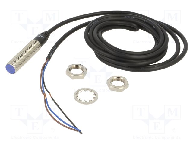 Sensor: inductive; OUT: NPN / NO; 0÷4mm; 10÷30VDC; M12; IP67; 200mA
