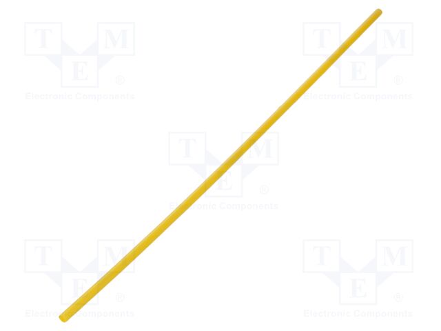 Heat shrink sleeve; thin walled,glued; 4: 1; 12mm; L: 1000mm