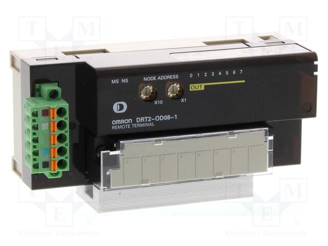 Module: in/out extension; -10÷55°C; DRT2; 115x50x49.7mm; OUT: PNP