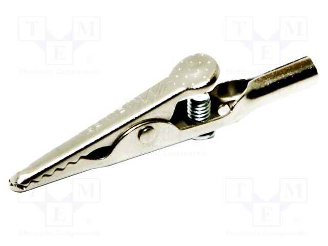 Crocodile Clip, Screw, 7.9 mm, 10 A