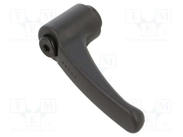 Lever; adjustable; Thread len: 10mm; Lever length: 63mm
