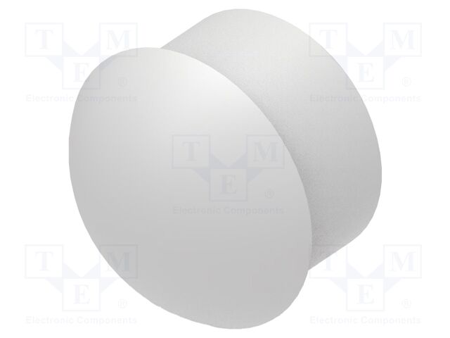 Stopper; polyamide; light grey; L: 17mm; -20÷100°C; Entrelec