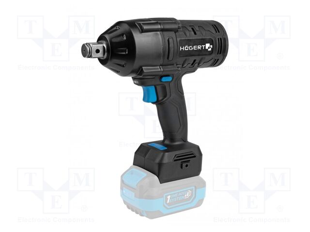 Impact wrench; 18VDC