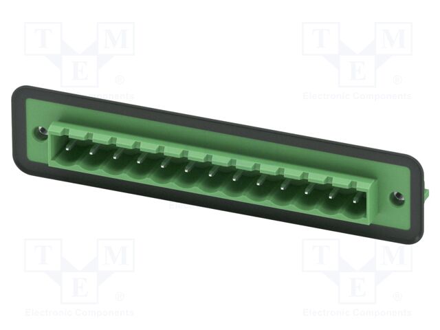 Feed-through header, nominal cross section: 2.5 mm?, color: 