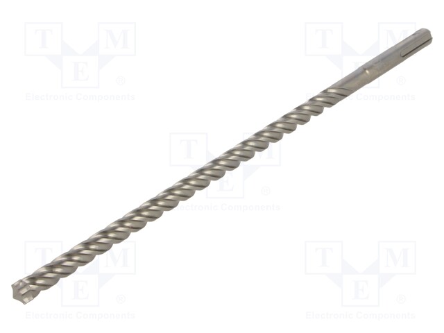 Drill bit; for concrete; Ø: 10mm; L: 260mm; Working part len: 200mm